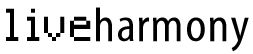 liveHarmony plain logo